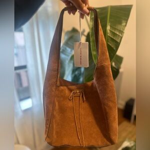 Lucky Brand Tan Shoulder Bag